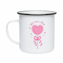 Кружки эмалированные