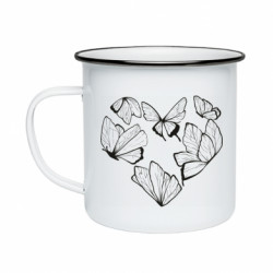 Кружки эмалированные