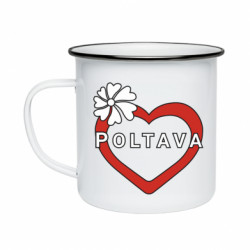 Кружки эмалированные