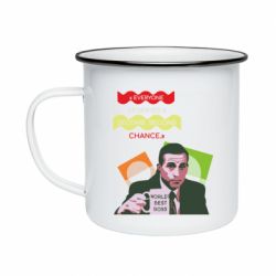 Кружки эмалированные