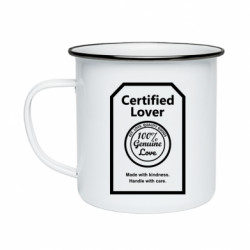 Кружки эмалированные