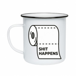 Кружки эмалированные