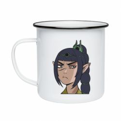 Кружки эмалированные