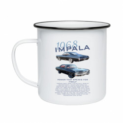 Кружки эмалированные