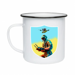 Кружки эмалированные