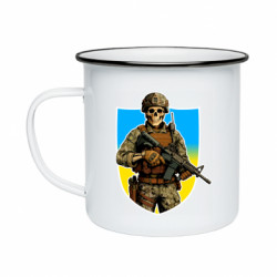 Кружки эмалированные