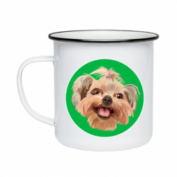 Кружки эмалированные