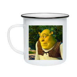 Кружки эмалированные