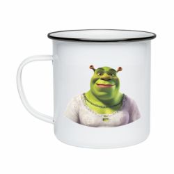 Кружки эмалированные