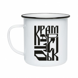 Кружки эмалированные