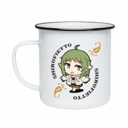 Кружки эмалированные