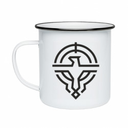 Кружки эмалированные