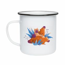 Кружки эмалированные