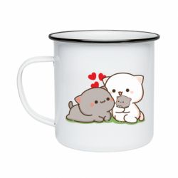 Кружки эмалированные