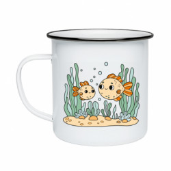 Кружки емальовані