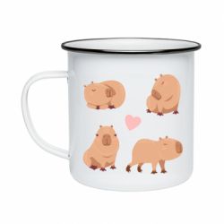 Кружки эмалированные