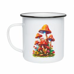 Кружки емальовані
