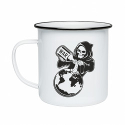 Кружки емальовані