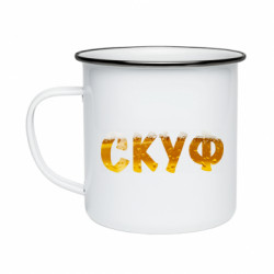 Кружки эмалированные