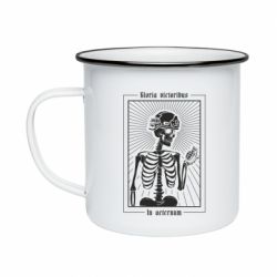 Кружки эмалированные