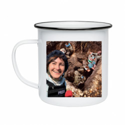 Кружки эмалированные