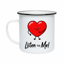 Кружки эмалированные