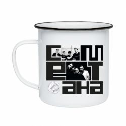 Кружки эмалированные - FATLINE