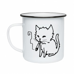 Кружки эмалированные