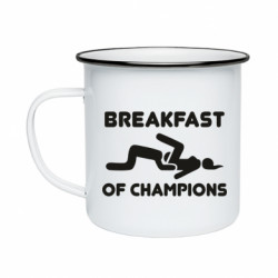 Кружки эмалированные