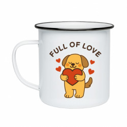 Кружки эмалированные