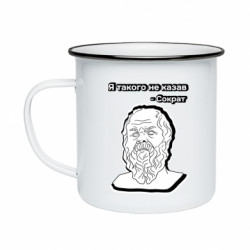 Кружки эмалированные