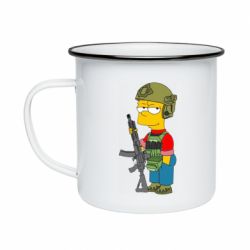 Кружки эмалированные