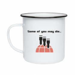 Кружки эмалированные