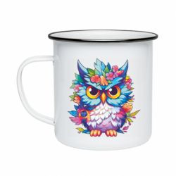 Кружки эмалированные