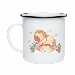 Кружки эмалированные