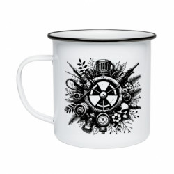 Кружки эмалированные