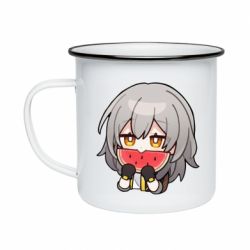 Кружки эмалированные