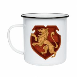 Кружки эмалированные