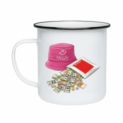 Кружки емальовані