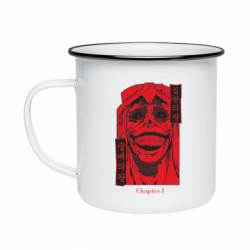 Кружки эмалированные