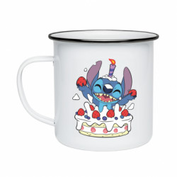 Кружки эмалированные