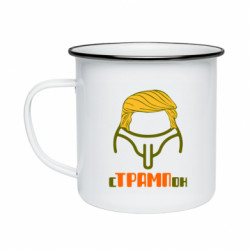 Кружки эмалированные
