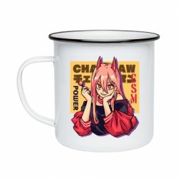 Кружки эмалированные