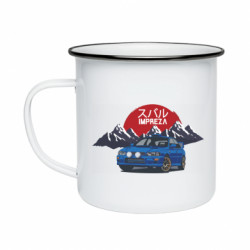 Кружки эмалированные