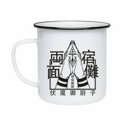 Кружки эмалированные