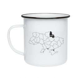 Кружки емальовані