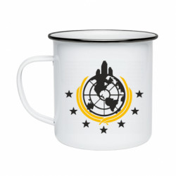 Кружки эмалированные