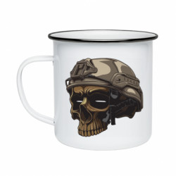 Кружки эмалированные