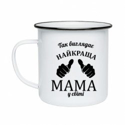 Кружки емальовані