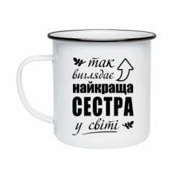 Кружки эмалированные